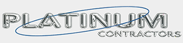 PLATINUM CONTRACTORS Logo